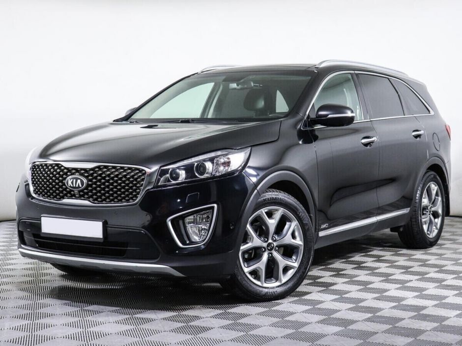 Kia Sorento, 2.2 л, АТ, 2016 фото 3