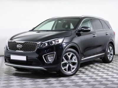 Kia Sorento, 2.2 л, АКПП, 2016 фото 3