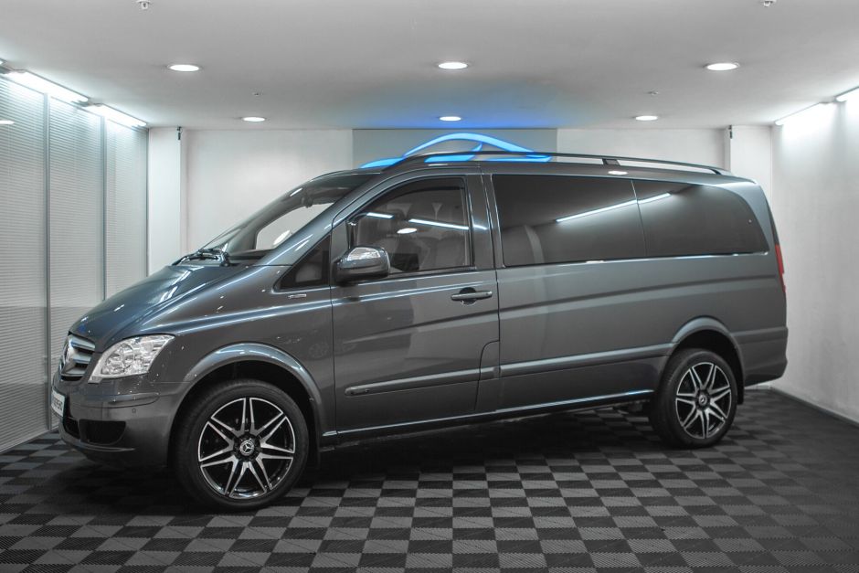 Mercedes-Benz Viano, 2.1 л, АТ, 2012 фото 3
