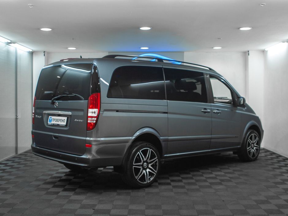 Mercedes-Benz Viano, 2.1 л, АТ, 2012 фото 4