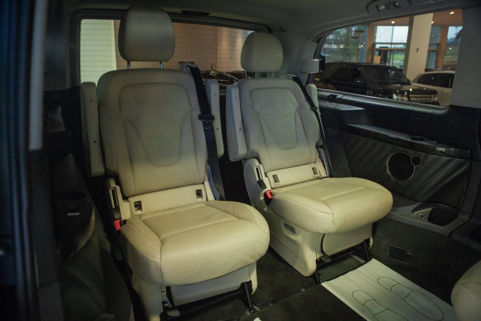 Mercedes-Benz Viano, 2.1 л, АТ, 2012 фото 9