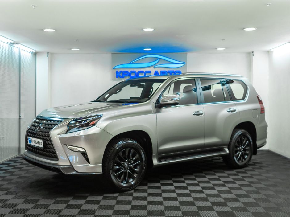 Lexus GX, 4.6 л, АТ, 2022 фото 3