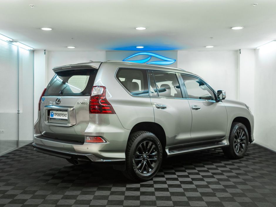 Lexus GX, 4.6 л, АТ, 2022 фото 4