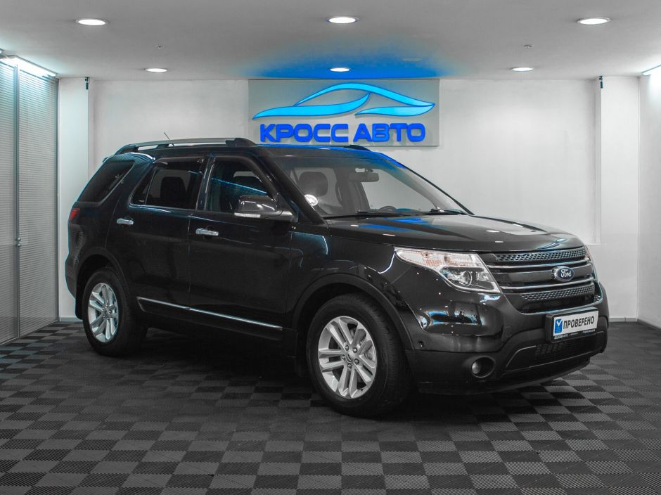 Ford Explorer, 3.5 л, АТ, 2012 фото 5