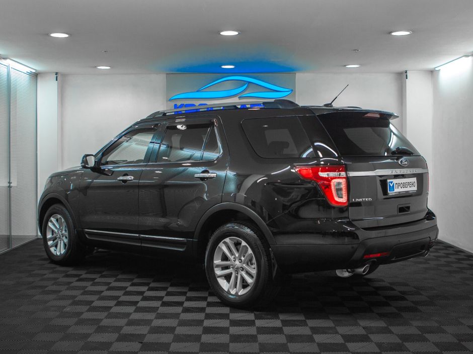 Ford Explorer, 3.5 л, АТ, 2012 фото 6