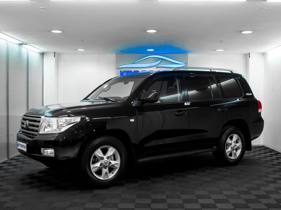 Toyota Land Cruiser, 4.5 л, АТ, 2011 фото 3