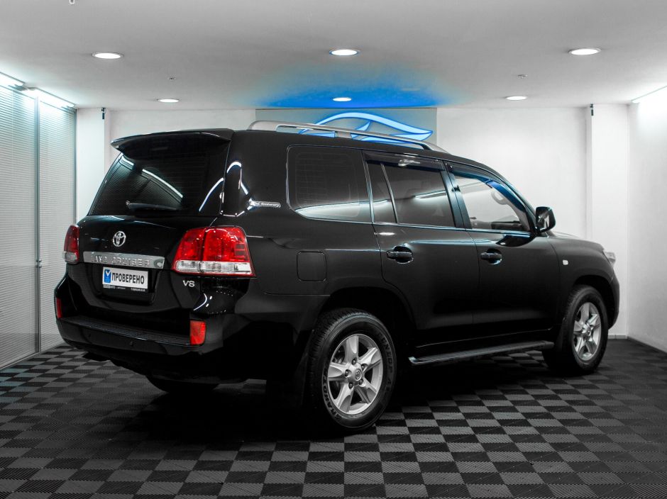 Toyota Land Cruiser, 4.5 л, АТ, 2011 фото 4