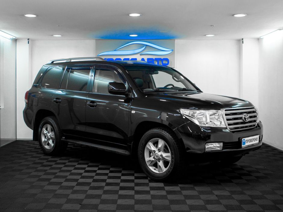 Toyota Land Cruiser, 4.5 л, АТ, 2011 фото 5