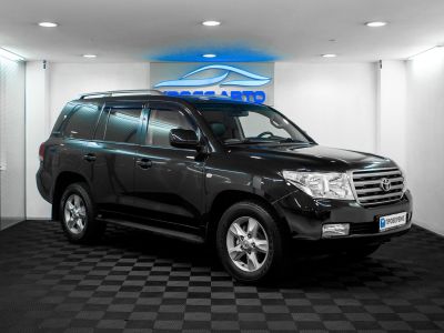 Toyota Land Cruiser, 4.5 л, АКПП, 2011 фото 5