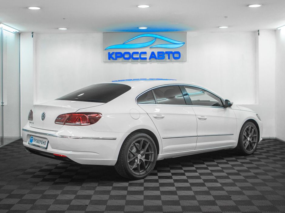 Volkswagen Passat CC, 2.0 л, Робот, 2012 фото 4