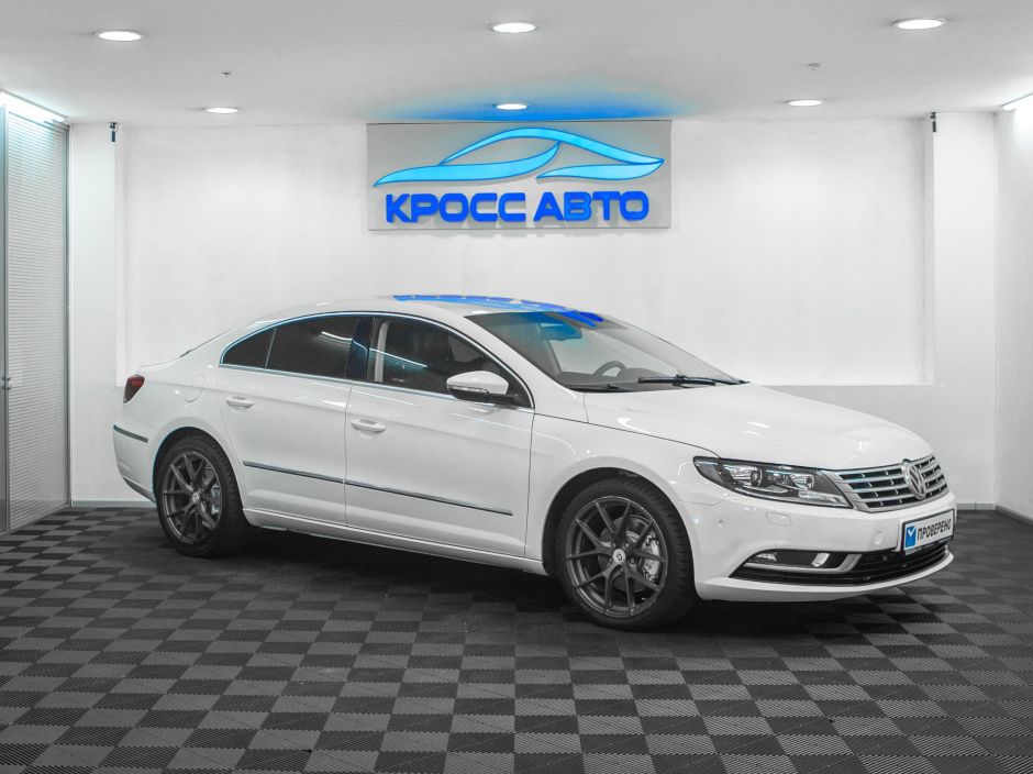 Volkswagen Passat CC, 2.0 л, Робот, 2012 фото 5