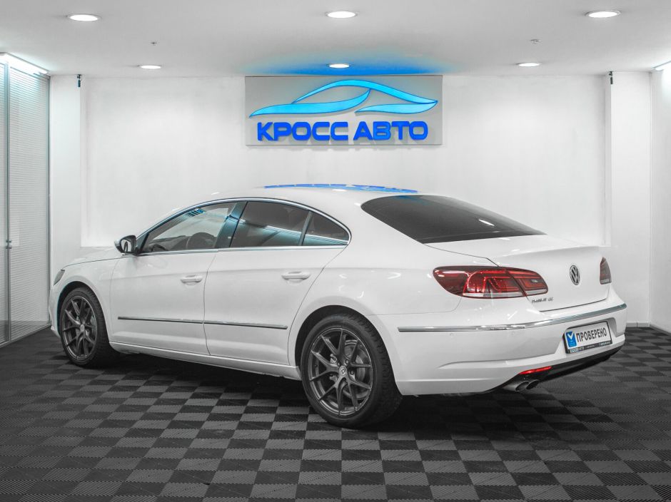 Volkswagen Passat CC, 2.0 л, Робот, 2012 фото 6