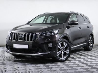 Kia Sorento, 2.2 л, АКПП, 2017 фото 3