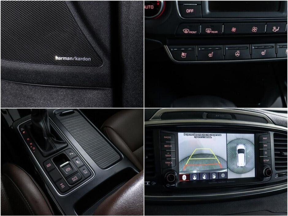 Kia Sorento, 2.2 л, АТ, 2017 фото 10