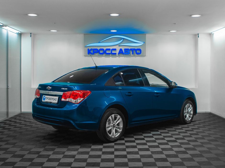 Chevrolet Cruze, 1.8 л, АТ, 2013 фото 4