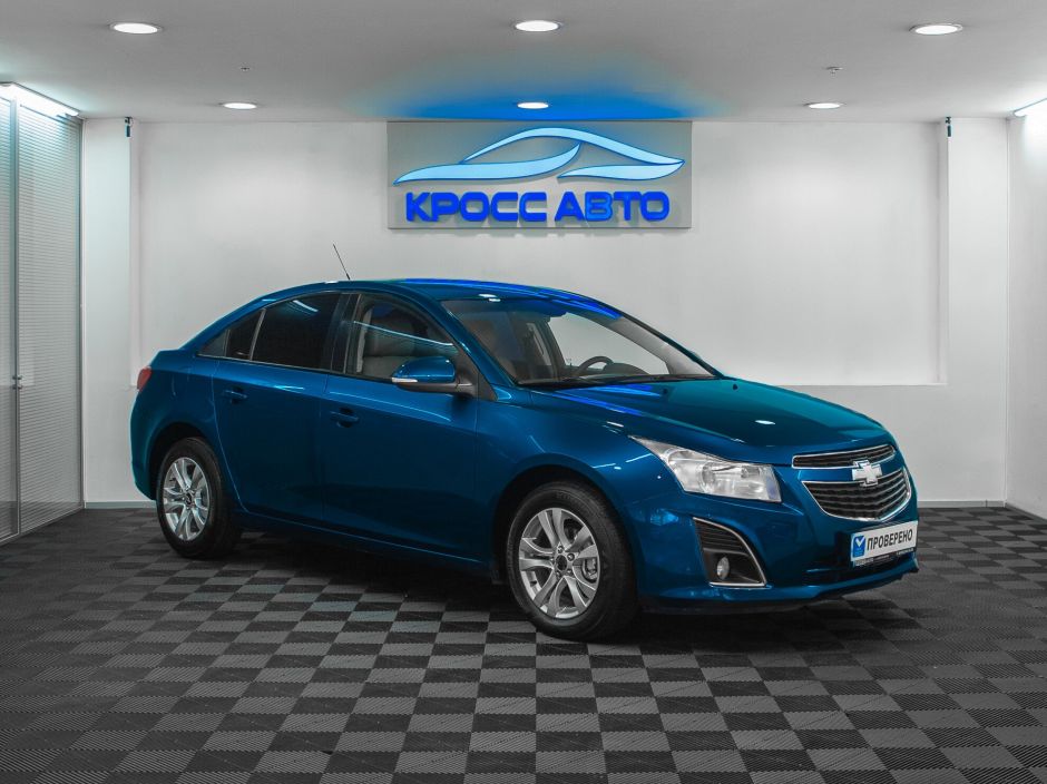 Chevrolet Cruze, 1.8 л, АТ, 2013 фото 5
