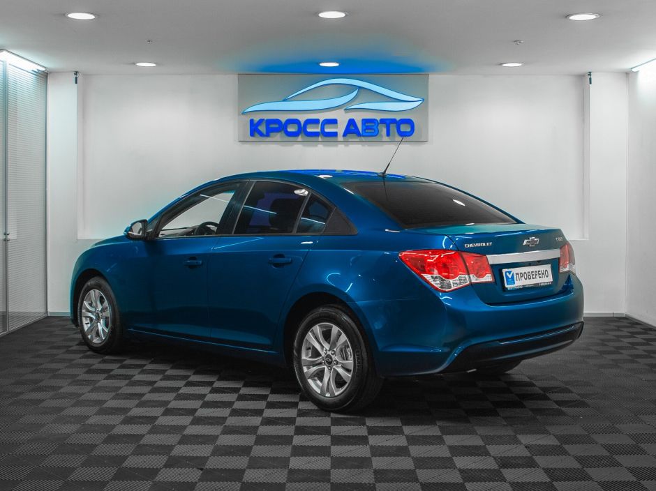 Chevrolet Cruze, 1.8 л, АТ, 2013 фото 6