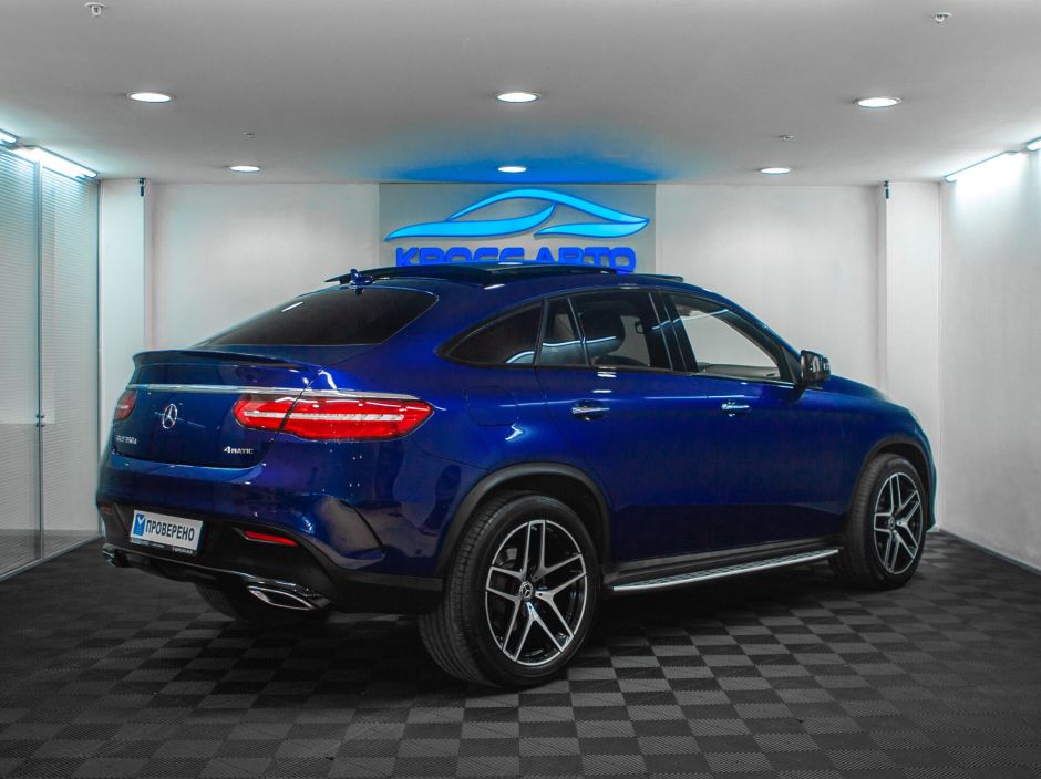 Mercedes-Benz GLE Coupe, 3.0 л, АТ, 2019 фото 4