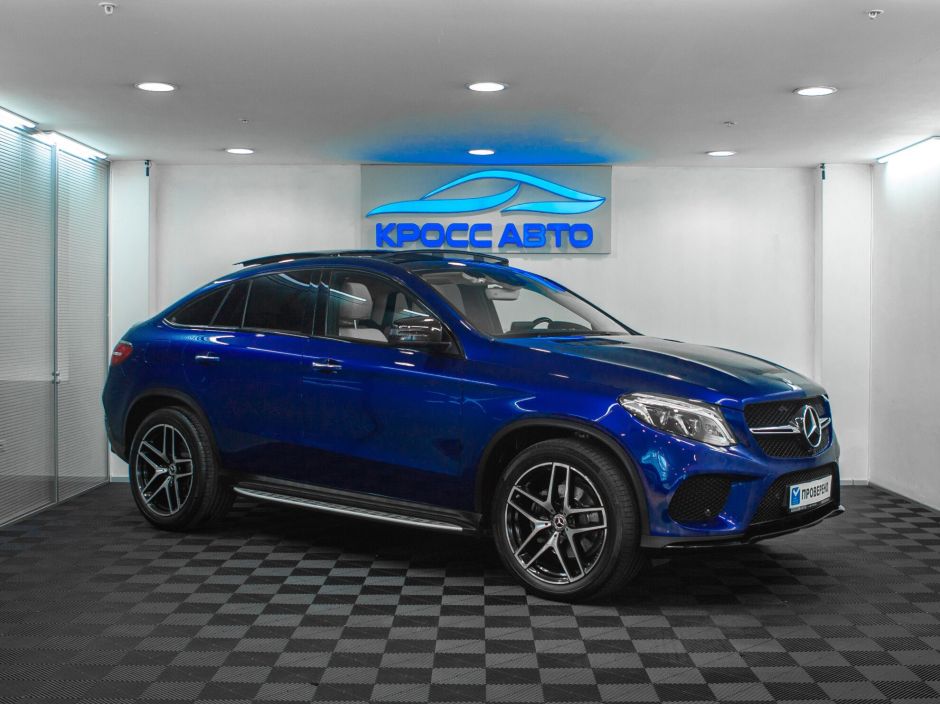 Mercedes-Benz GLE Coupe, 3.0 л, АТ, 2019 фото 5