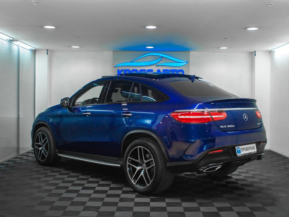 Mercedes-Benz GLE Coupe, 3.0 л, АТ, 2019 фото 6