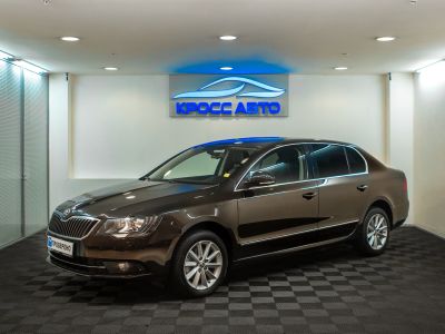 Skoda Superb, 1.8 л, РКПП, 2015 фото 3