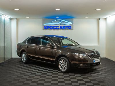 Skoda Superb, 1.8 л, РКПП, 2015 фото 5