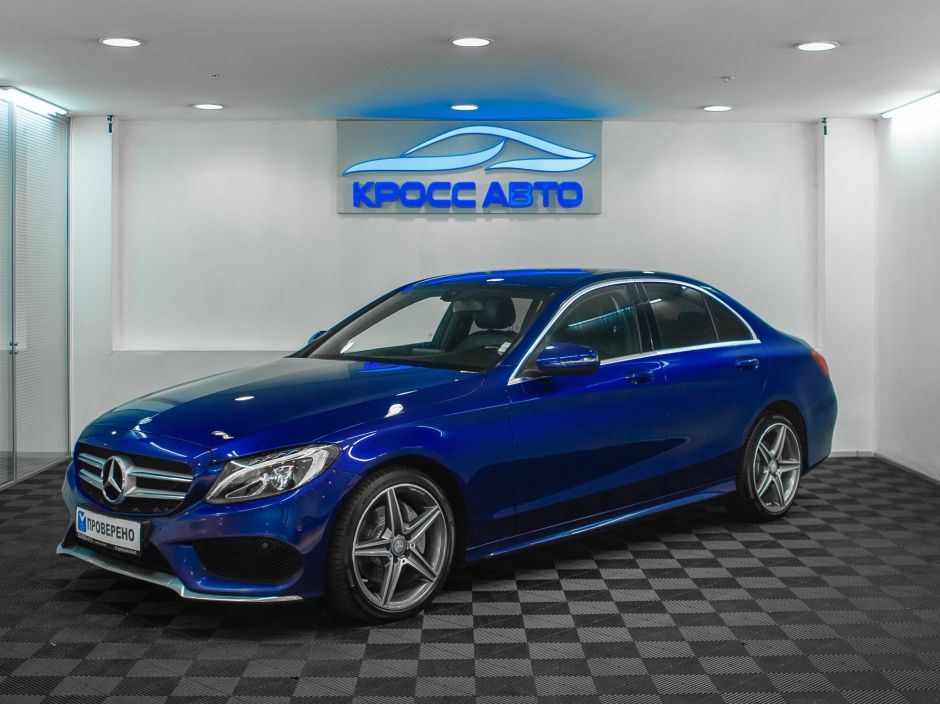Mercedes-Benz C-Класс, 2.0 л, АТ, 2015 фото 3