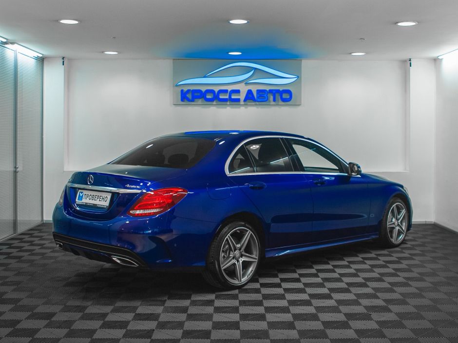 Mercedes-Benz C-Класс, 2.0 л, АТ, 2015 фото 4