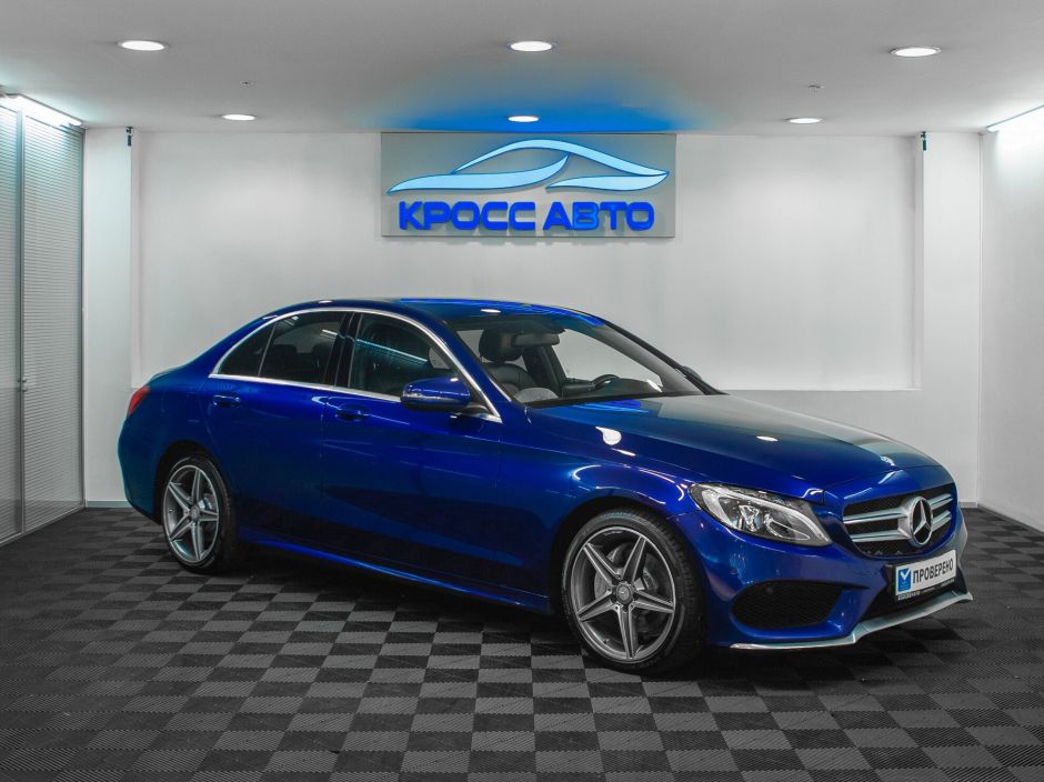 Mercedes-Benz C-Класс, 2.0 л, АТ, 2015 фото 5