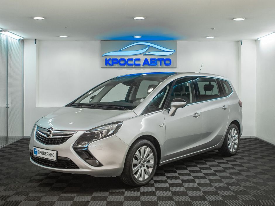 Opel Zafira, 1.4 л, АТ, 2013 фото 3