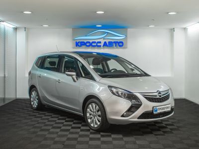 Opel Zafira, 1.4 л, АКПП, 2013 фото 5