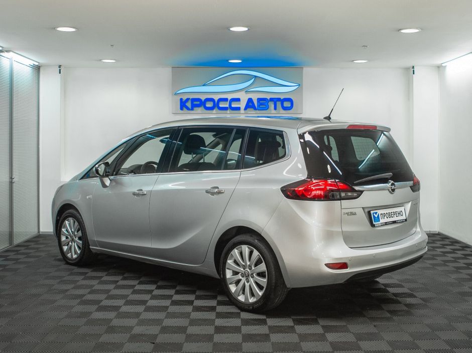 Opel Zafira, 1.4 л, АТ, 2013 фото 6