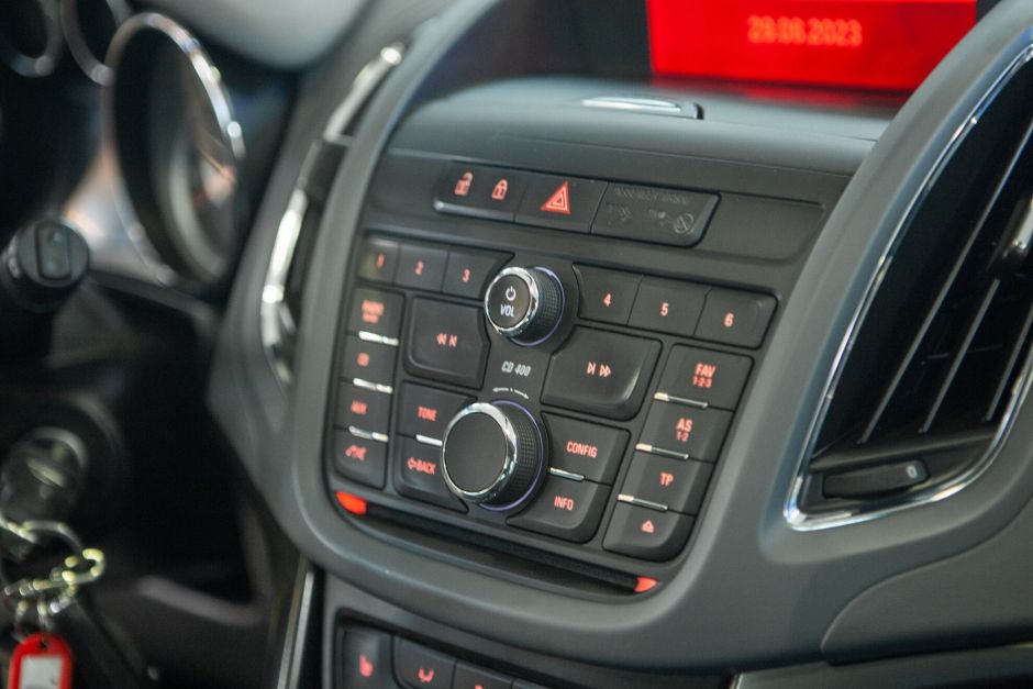 Opel Zafira, 1.4 л, АТ, 2013 фото 16