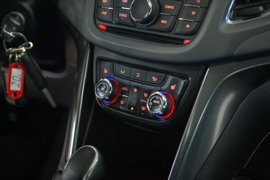 Opel Zafira, 1.4 л, АТ, 2013 фото 17