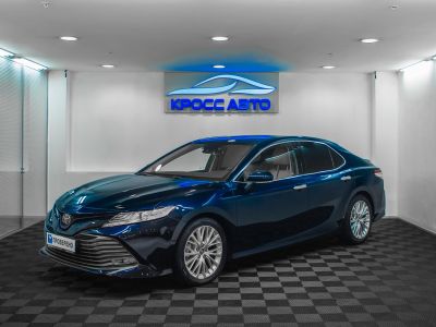 Toyota Camry, 3.5 л, АКПП, 2018 фото 3