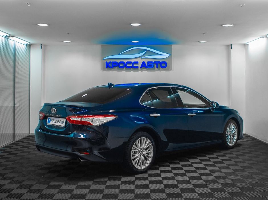 Toyota Camry, 3.5 л, АТ, 2018 фото 4