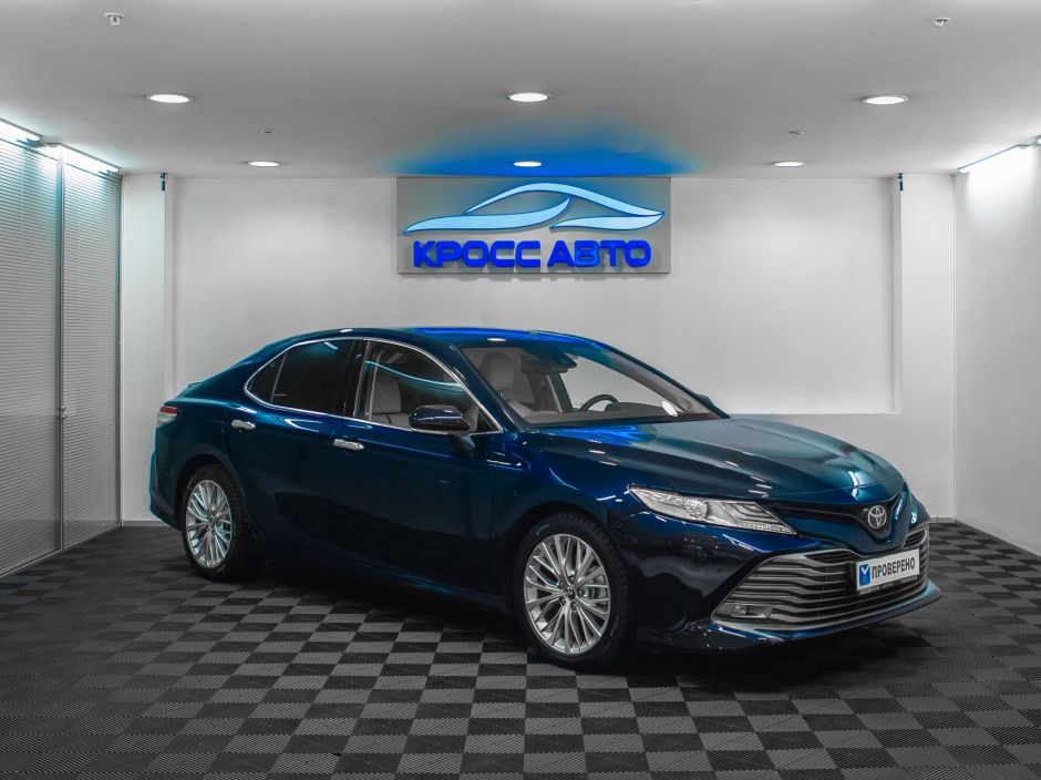 Toyota Camry, 3.5 л, АТ, 2018 фото 5