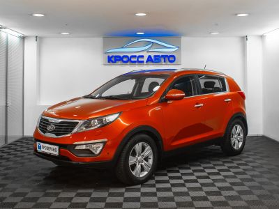 Kia Sportage, 2.0 л, АКПП, 2011 фото 3