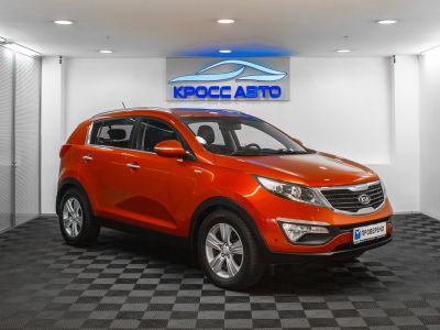 Kia Sportage, 2.0 л, АКПП, 2011 фото 5