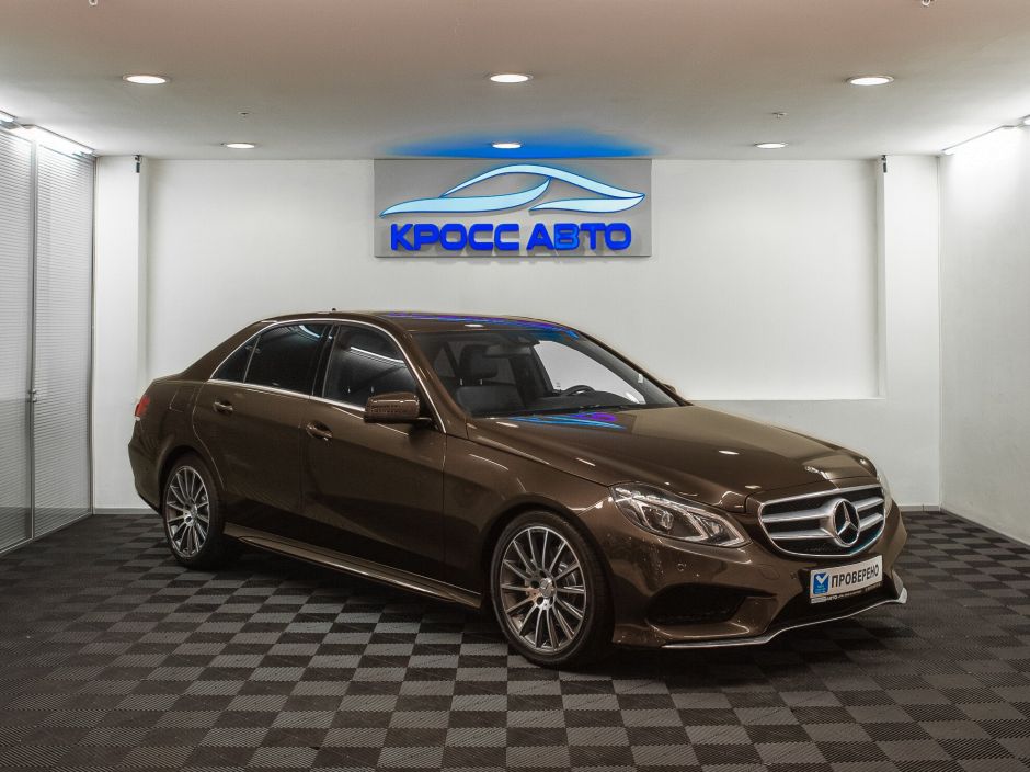 Mercedes-Benz E-Класс, 2.0 л, АТ, 2013 фото 5