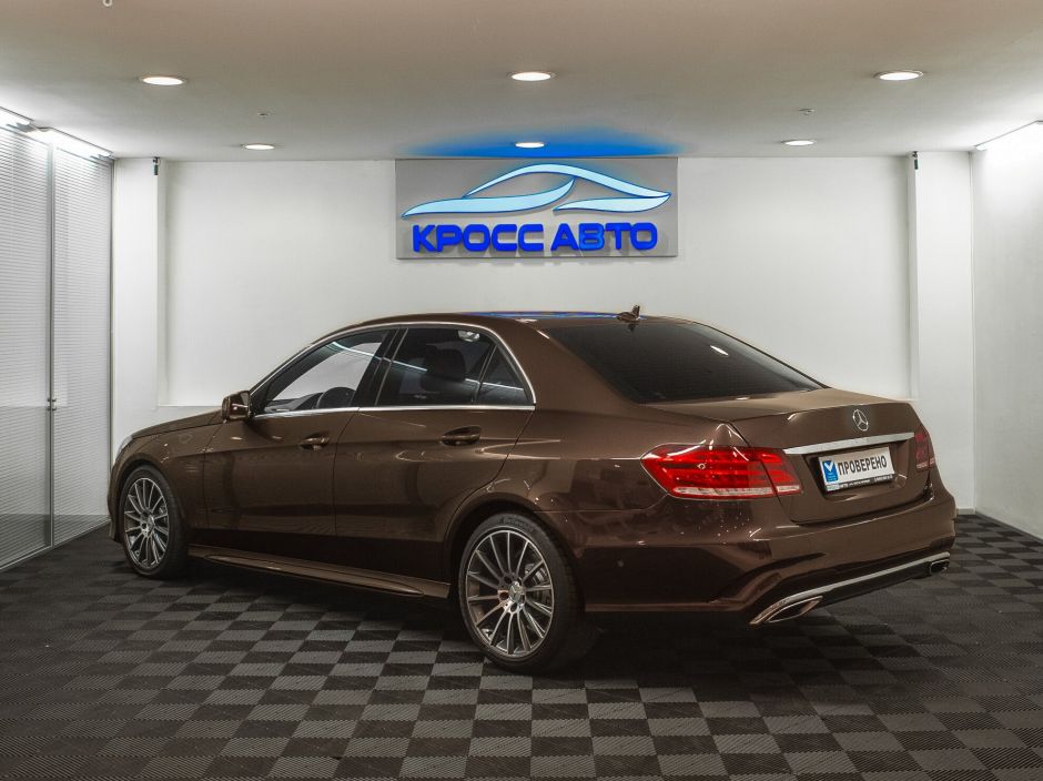 Mercedes-Benz E-Класс, 2.0 л, АТ, 2013 фото 6