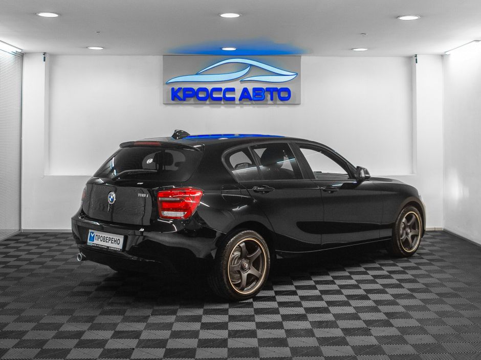 BMW 1 серии, 1.6 л, АТ, 2013 фото 4