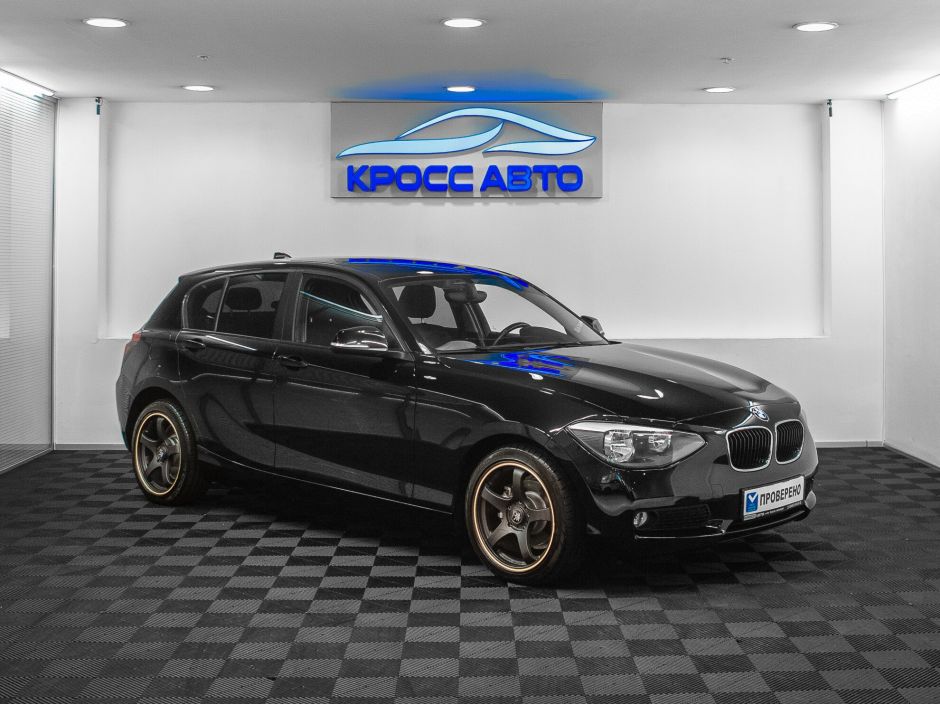 BMW 1 серии, 1.6 л, АТ, 2013 фото 5