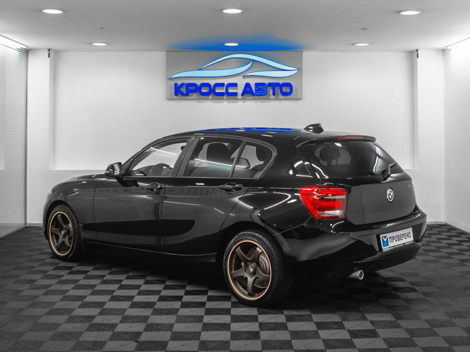 BMW 1 серии, 1.6 л, АТ, 2013 фото 6