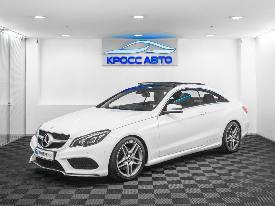Mercedes-Benz E-Класс, 2.0 л, АТ, 2014 фото 3