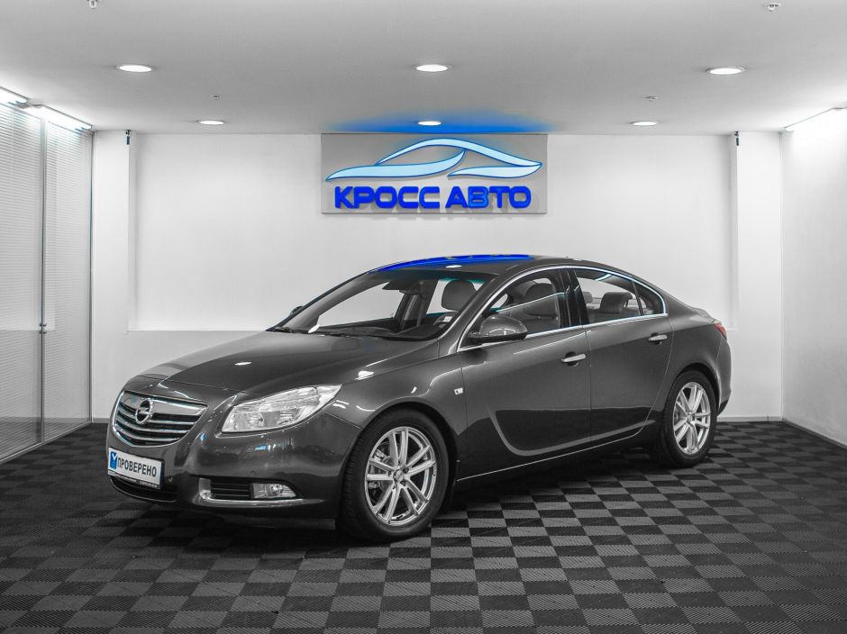 Opel Insignia, 2.0 л, АТ, 2009 фото 3