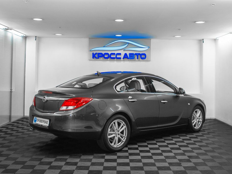 Opel Insignia, 2.0 л, АТ, 2009 фото 4