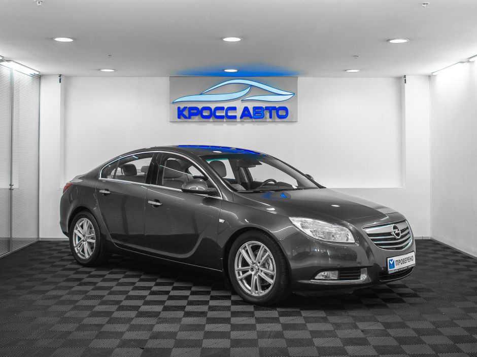 Opel Insignia, 2.0 л, АТ, 2009 фото 5