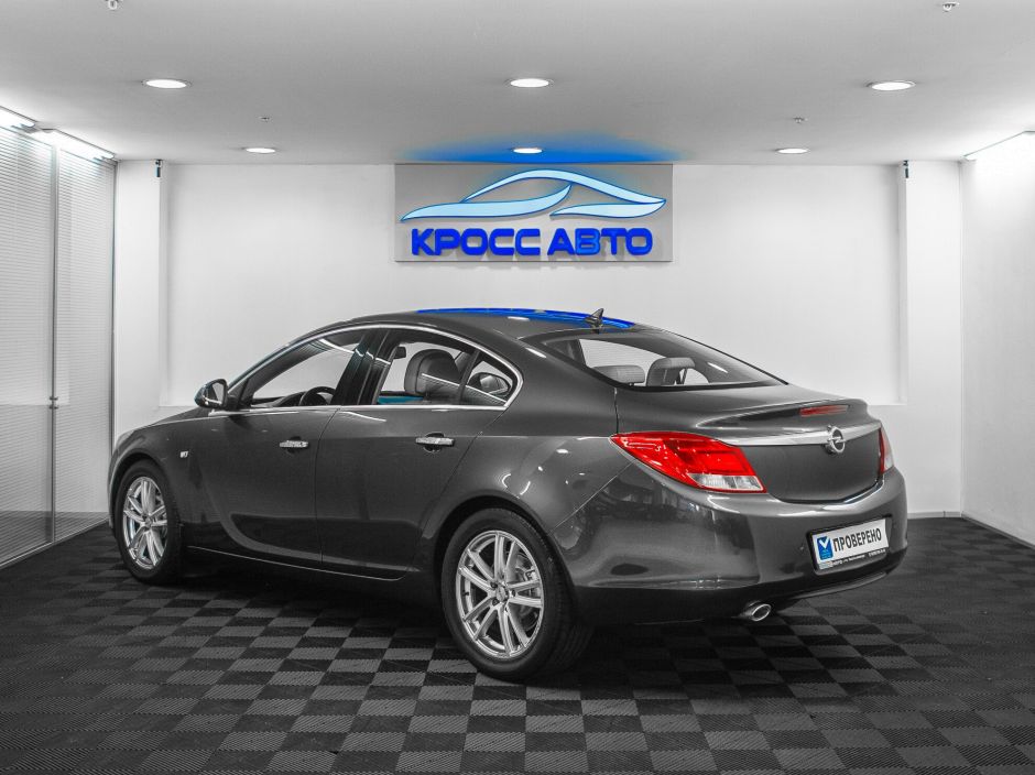 Opel Insignia, 2.0 л, АТ, 2009 фото 6