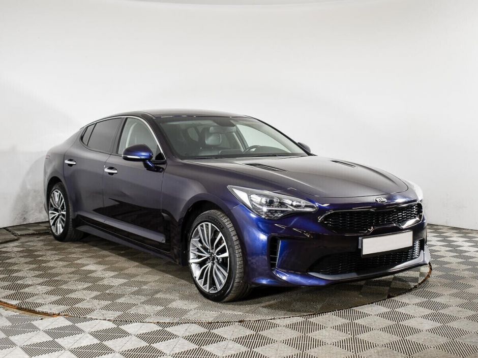 Kia Stinger, 2.0 л, АТ, 2017 фото 6